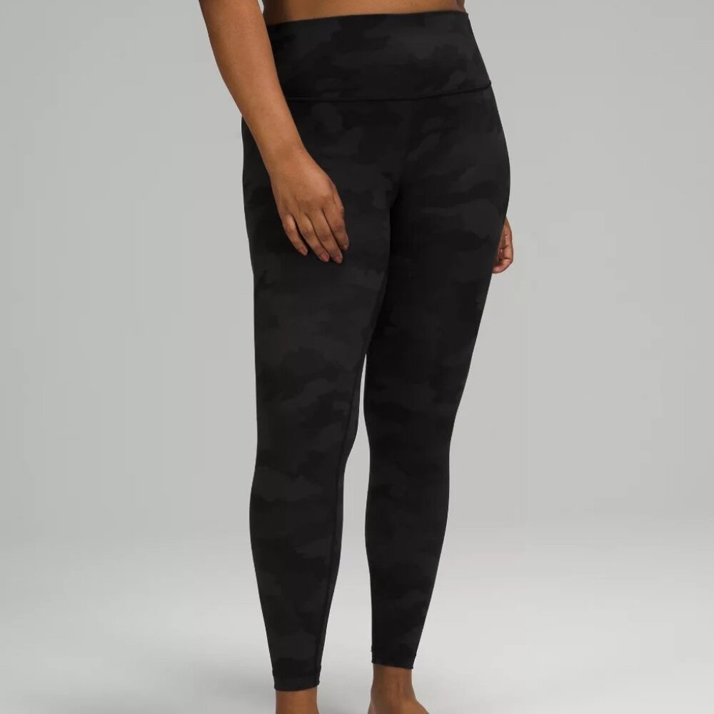 Lululemon Wunder Under High Rise Camo Leggings 14 - Picture 2 of 13